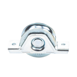 337 - Rueda de 8 cm Capacidad Para Puertas de Hasta 180 kg Canal Tipo "U" 1151-5025-001 COMUNELLO - Imagen 4