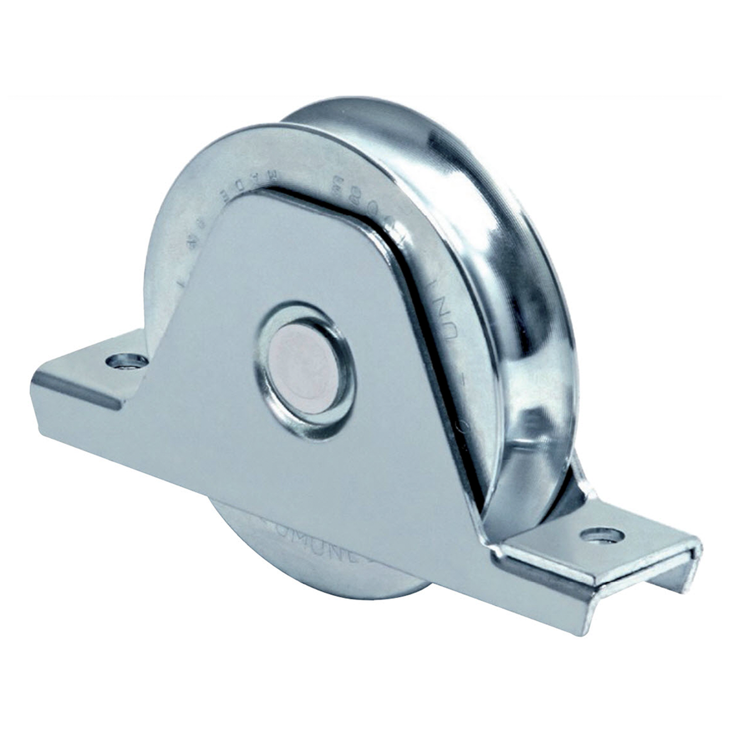 Rueda de 12 cm / Capacidad Para Puertas de Hasta 220 kg / Canal Tipo "U" COMUNELLO - Imagen 1