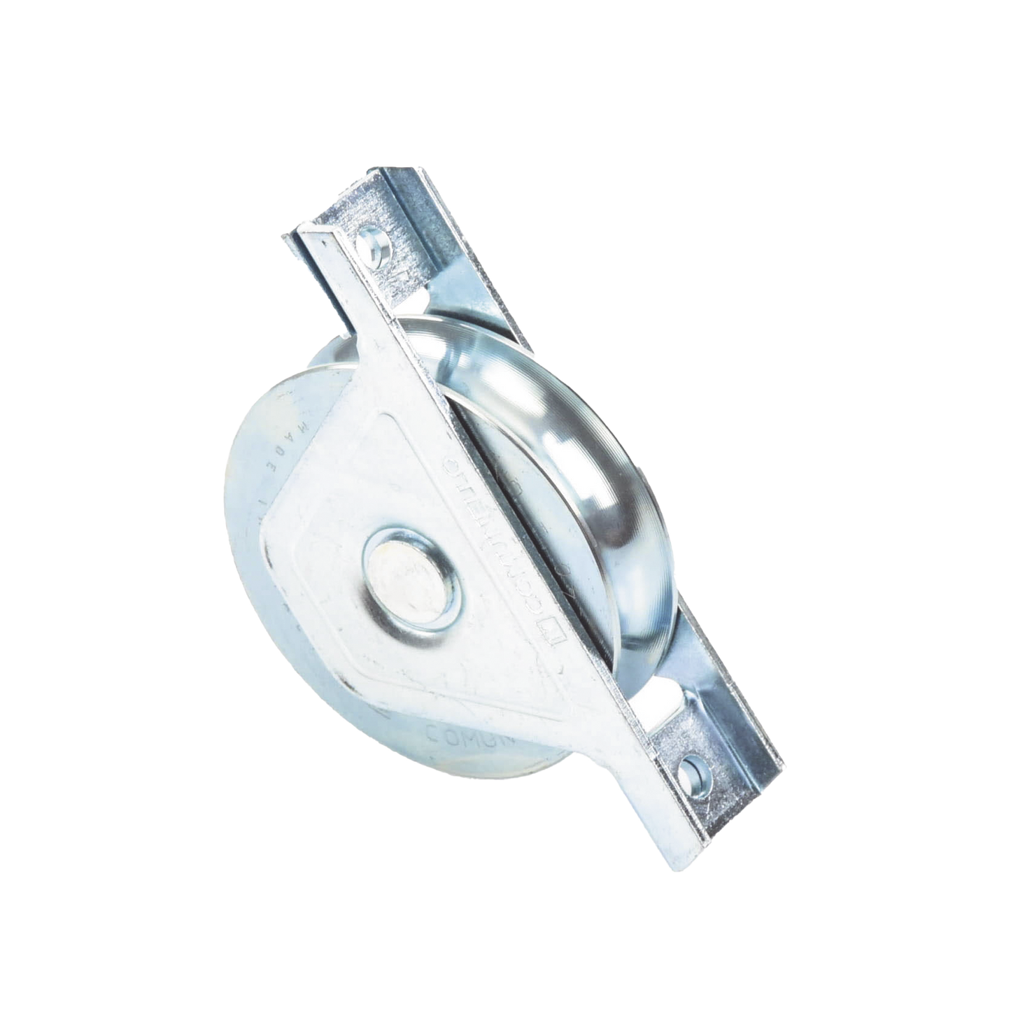 Rueda de 12 cm / Capacidad Para Puertas de Hasta 220 kg / Canal Tipo "U" COMUNELLO - Imagen 2