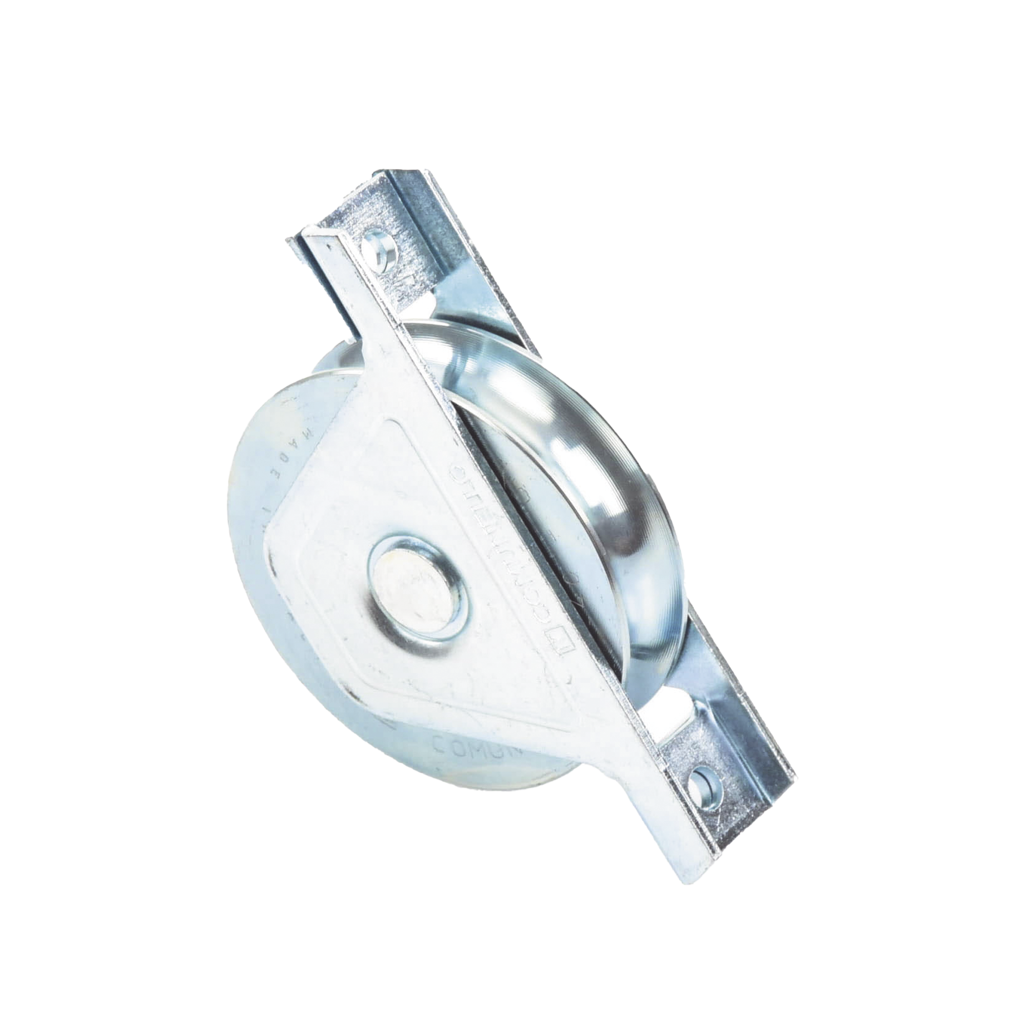 Rueda de 12 cm / Capacidad Para Puertas de Hasta 220 kg / Canal Tipo "U" COMUNELLO - Imagen 2