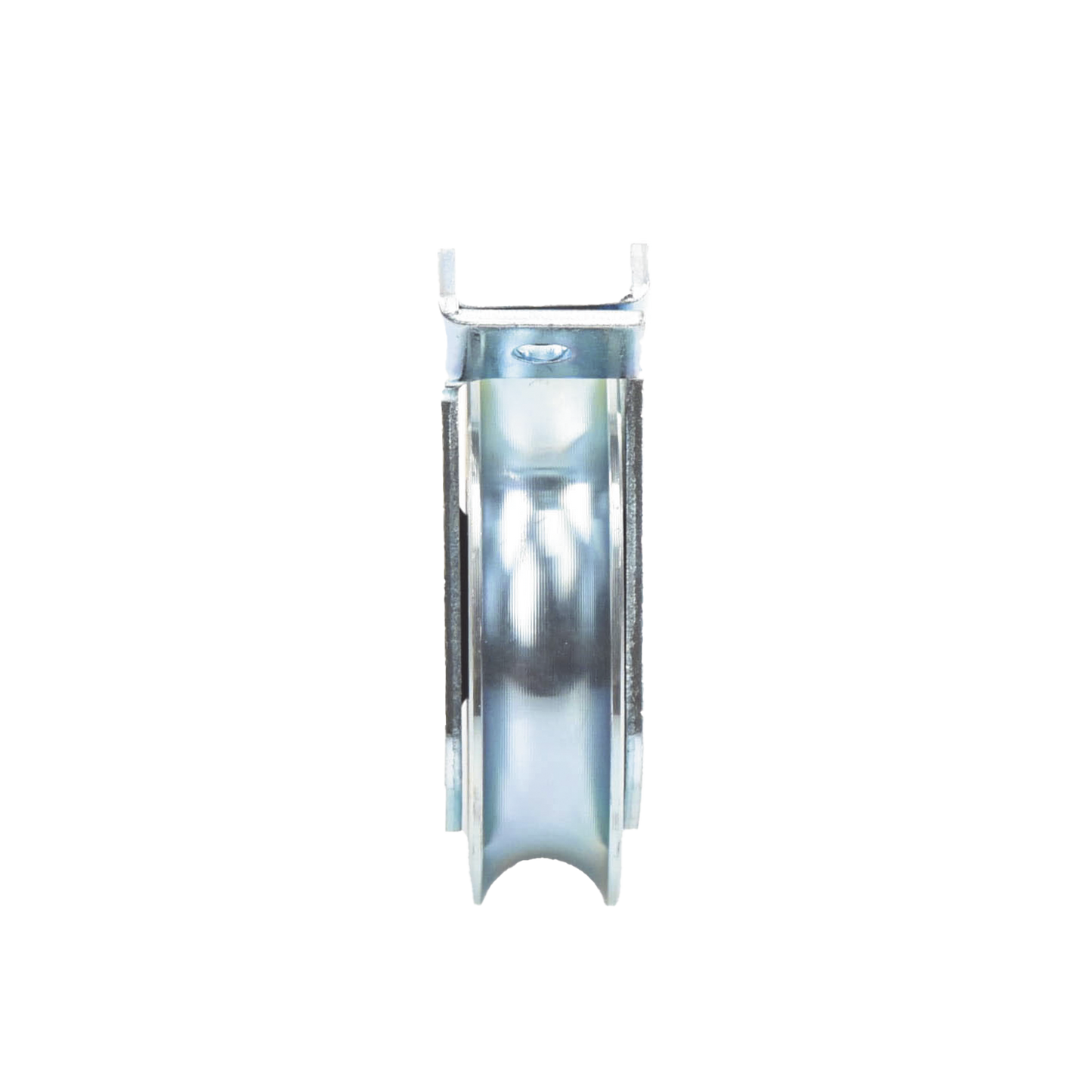 Rueda de 12 cm / Capacidad Para Puertas de Hasta 220 kg / Canal Tipo "U" COMUNELLO - Imagen 3