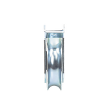 Rueda de 12 cm / Capacidad Para Puertas de Hasta 220 kg / Canal Tipo "U" COMUNELLO - Imagen 3