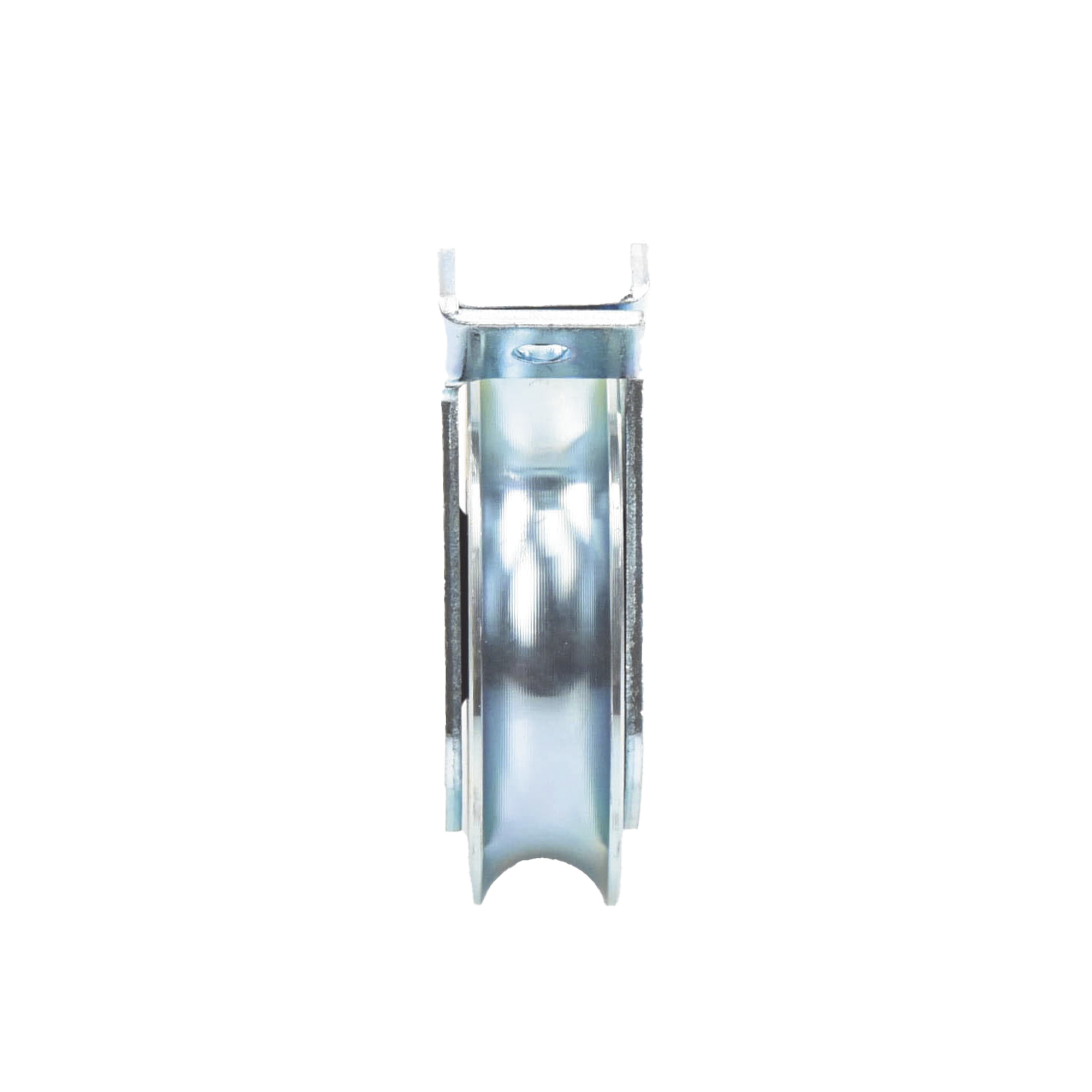 Rueda de 12 cm / Capacidad Para Puertas de Hasta 220 kg / Canal Tipo "U" COMUNELLO - Imagen 3