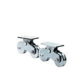 Accesorios Acceso VehicularCOMUNELLO1151-5641-001Rueda Doble 12cm Capacidad 1200kg Canal Tipo U COMUNELLO 1151 - 5641 - 001 - SILYMX
