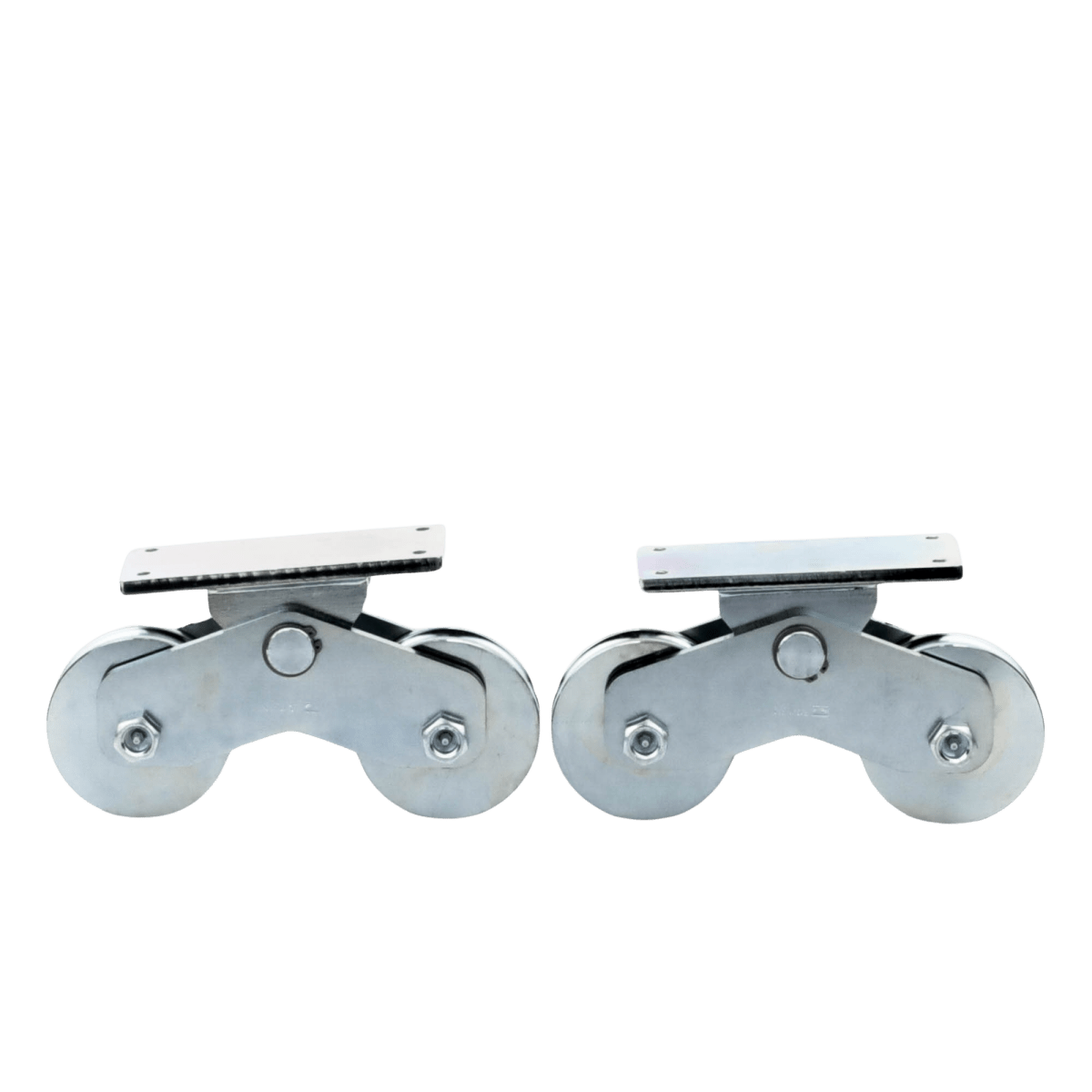 Accesorios Acceso VehicularCOMUNELLO1151-5641-001Rueda Doble 12cm Capacidad 1200kg Canal Tipo U COMUNELLO 1151 - 5641 - 001 - SILYMX