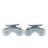 Accesorios Acceso VehicularCOMUNELLO1151-5641-001Rueda Doble 12cm Capacidad 1200kg Canal Tipo U COMUNELLO 1151 - 5641 - 001 - SILYMX