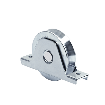 Accesorios Acceso VehicularCOMUNELLO1151-4550-001Rueda para Puerta 12cm Canal V Capacidad 400kg COMUNELLO 336V 1151 - 4550 - 001 - SILYMX