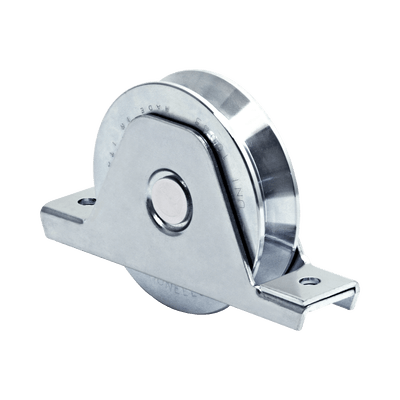 Accesorios Acceso VehicularCOMUNELLO1151-4560-001Rueda 336V 14cm Capacidad 420kg Canal Tipo V Comunello 1151 - 4560 - 001 - SILYMX