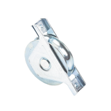 Rueda COMUNELLO de 10 cm Capacidad Para Puertas de Hasta 380 kg  Canal Tipo "U" 1151-5540-001 - SILYMX