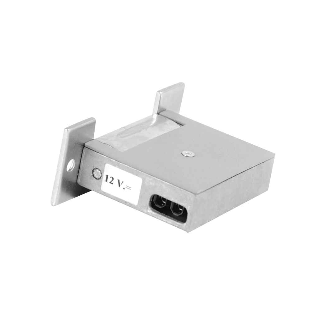 Contrachapa RCI Dormakaba 11BS-0526D – Perfil Amplio, Fail Secure, 12VCC, Cromo Cepillado 26D - SILYMX