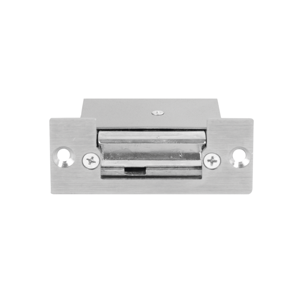 Contrachapa RCI Dormakaba 11BS-0526D – Perfil Amplio, Fail Secure, 12VCC, Cromo Cepillado 26D