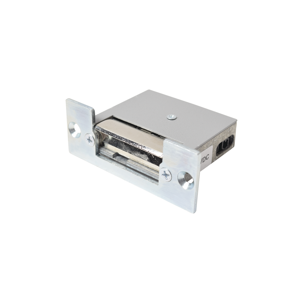 Contrachapa RCI Dormakaba 11BS-0526D – Perfil Amplio, Fail Secure, 12VCC, Cromo Cepillado 26D - SILYMX