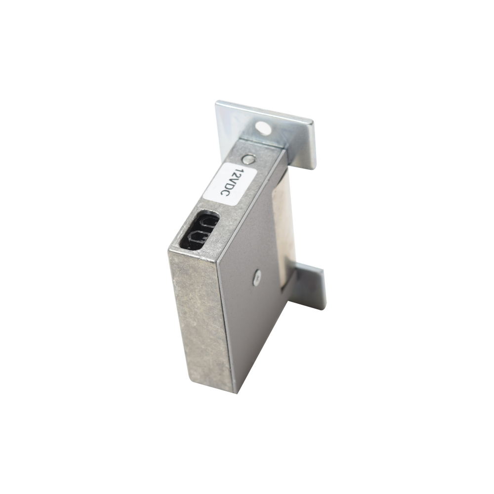 Contrachapa RCI Dormakaba 11BS-0526D – Perfil Amplio, Fail Secure, 12VCC, Cromo Cepillado 26D - SILYMX