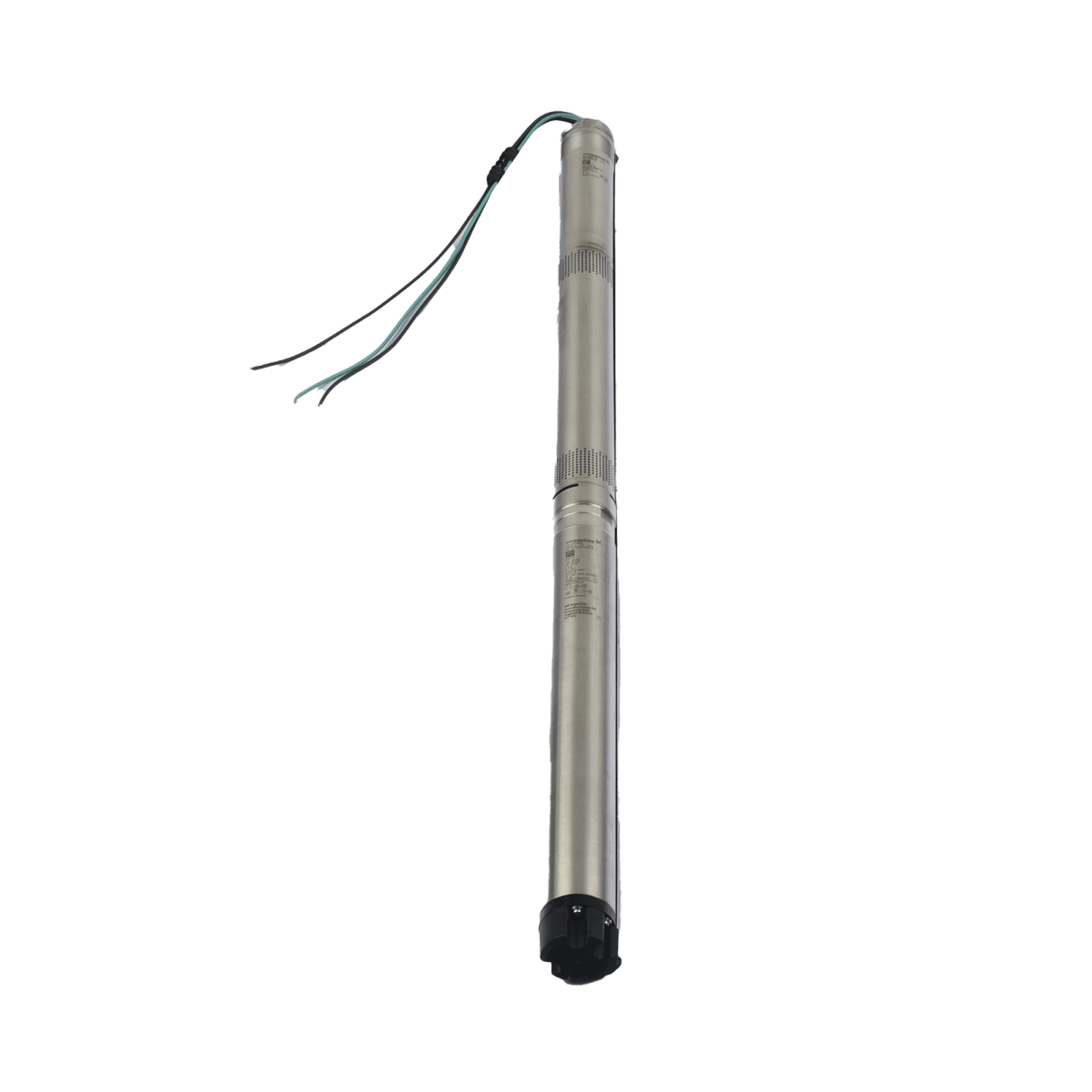 Bomba Sumergible Solar GRUNDFOS de 1.4 KW Admite entrada AC 90-240v Tensión nominal CC 30-300v 11SQF-2 - SILYMX