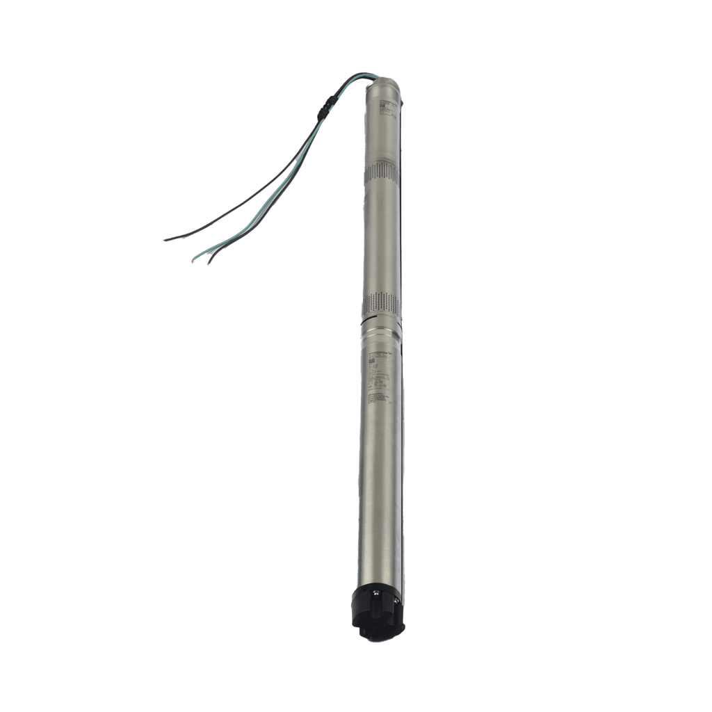 Bomba Sumergible Solar GRUNDFOS de 1.4 KW Admite entrada AC 90-240v Tensión nominal CC 30-300v 11SQF-2 - SILYMX