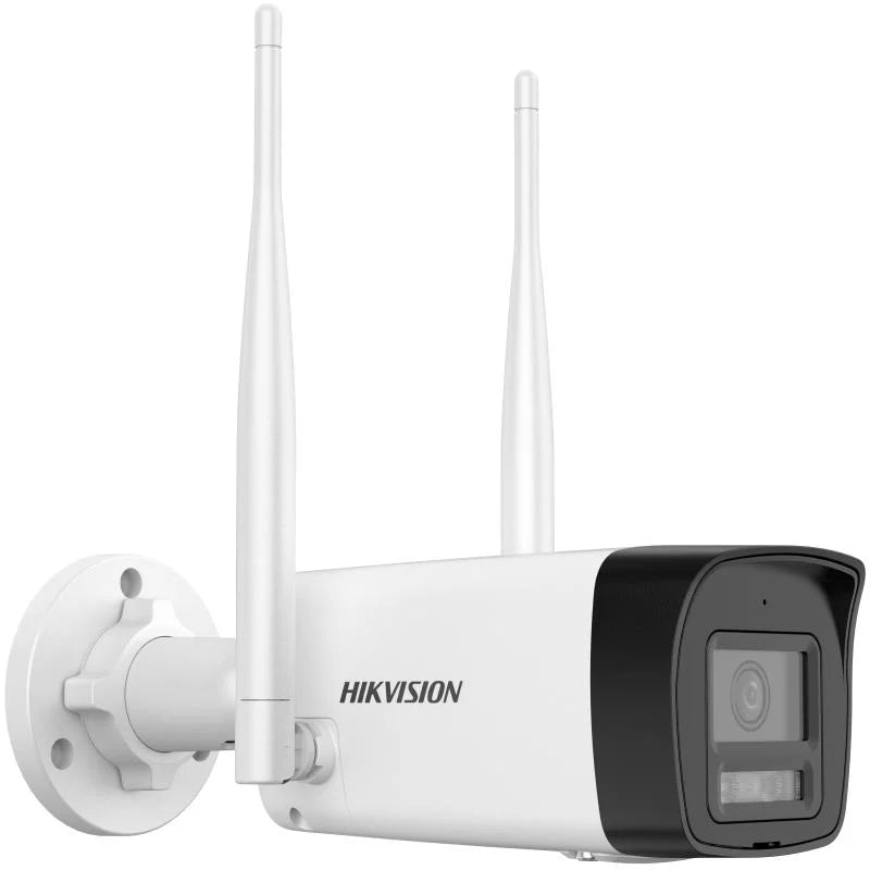 Kit Ip Inalámbrico 2mp Cámara Bala Y Cámara Turret Hikvision NKS422W02H - SILYMX