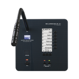 CONSOLA DE AVISOS MULTIZONA IP CON DISPLAY, MICRÓFONO Y GARBADOR DE MENSAJES EGI AUDIO SOLUTIONS - Imagen 1