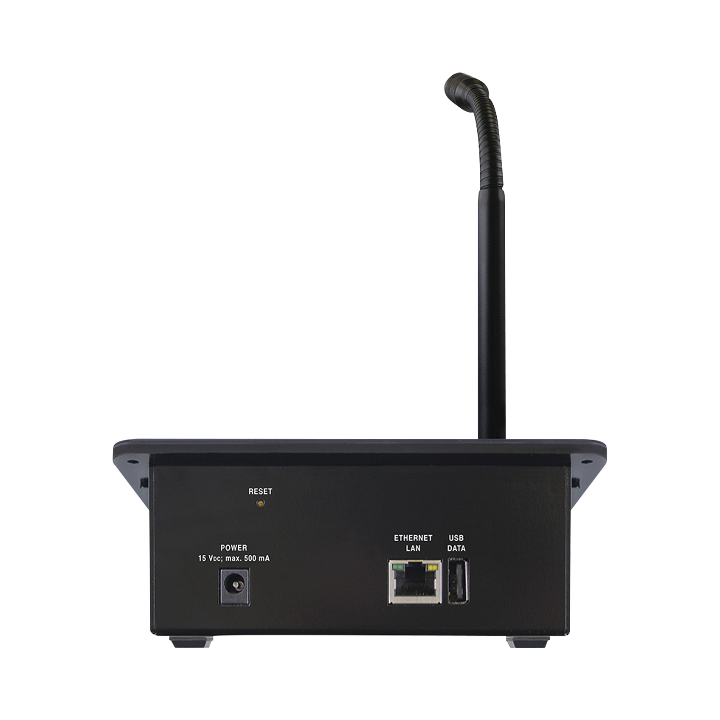 CONSOLA DE AVISOS MULTIZONA IP CON DISPLAY, MICRÓFONO Y GARBADOR DE MENSAJES EGI AUDIO SOLUTIONS - Imagen 2