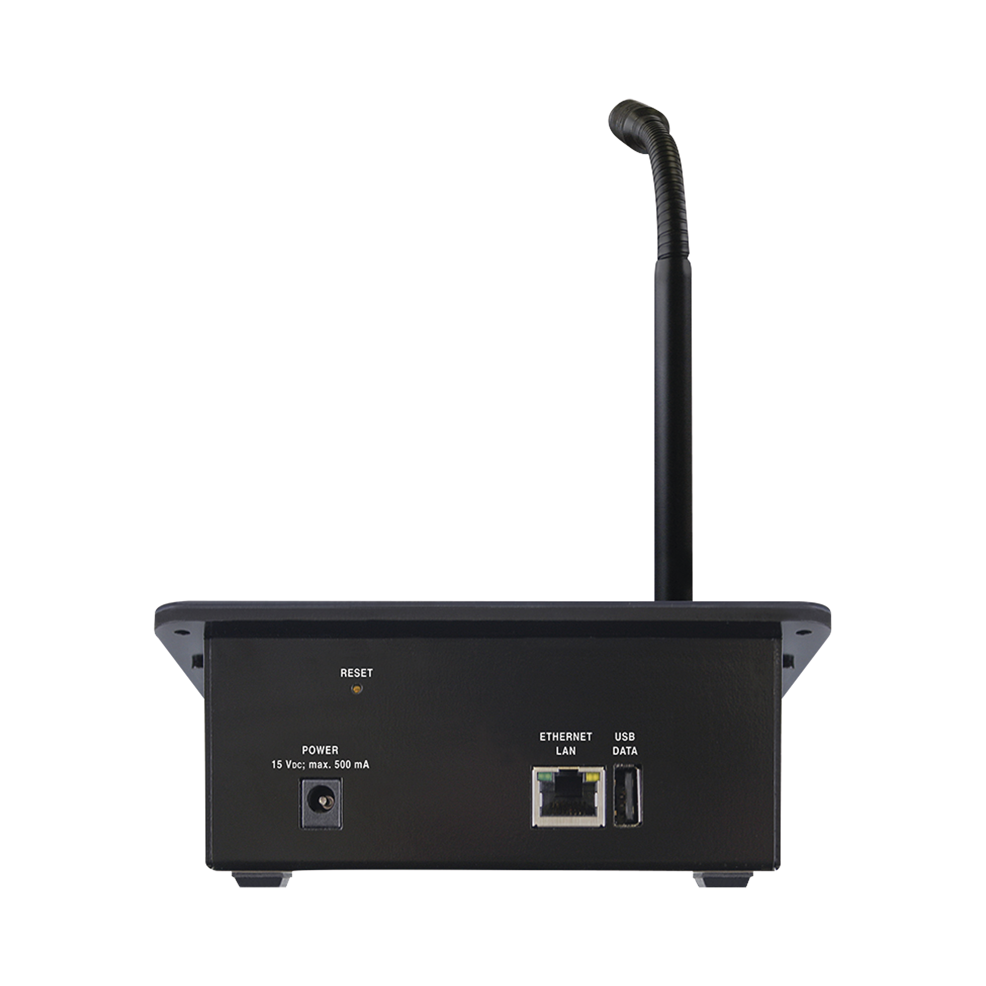 CONSOLA DE AVISOS MULTIZONA IP CON DISPLAY, MICRÓFONO Y GARBADOR DE MENSAJES EGI AUDIO SOLUTIONS - Imagen 2