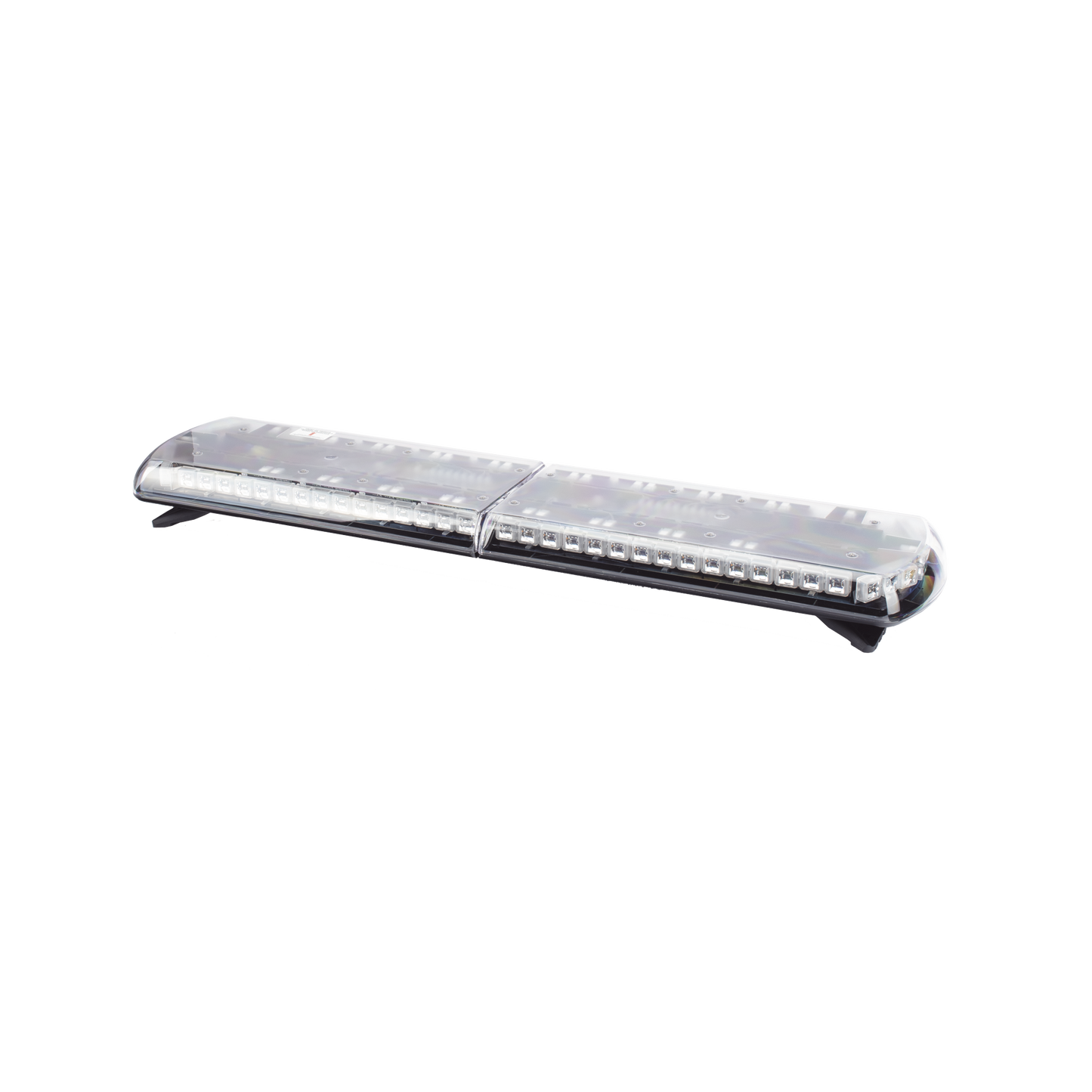Torreta 48" Serie 12 con 130 LED, dual color rojo/azul/claro/ambar, ideal para equipar unidades de policia ECCO - Imagen 1