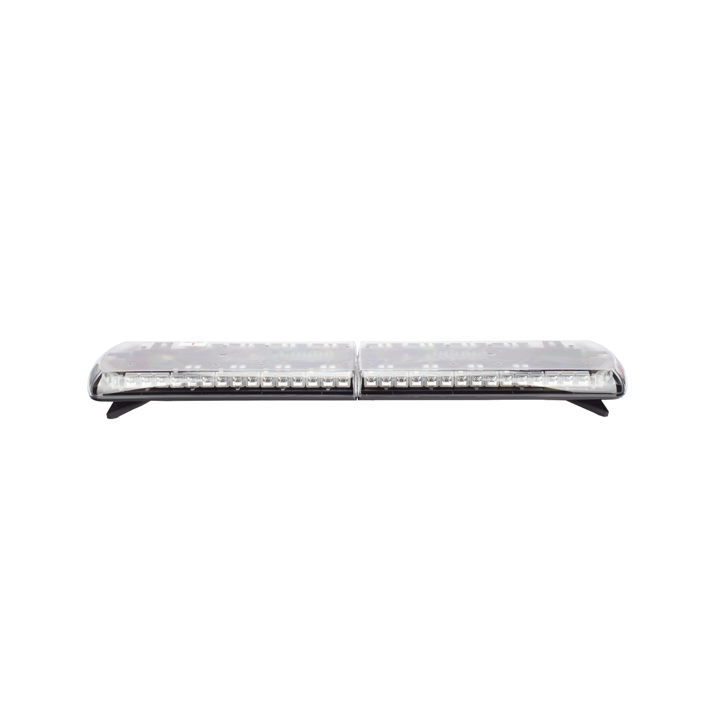 Torreta 48" Serie 12 con 130 LED, dual color rojo/azul/claro/ambar, ideal para equipar unidades de policia ECCO - Imagen 2