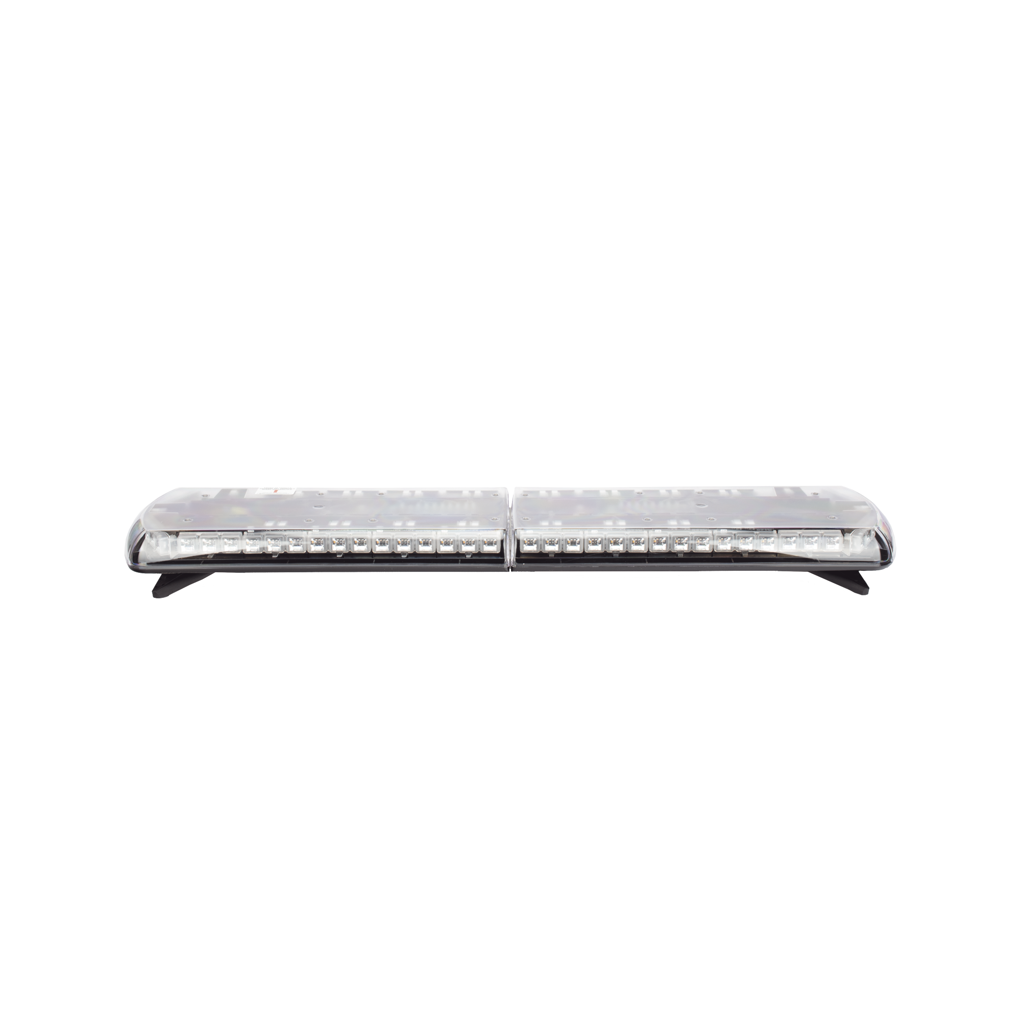 Torreta 48" Serie 12 con 130 LED, dual color rojo/azul/claro/ambar, ideal para equipar unidades de policia ECCO - Imagen 2