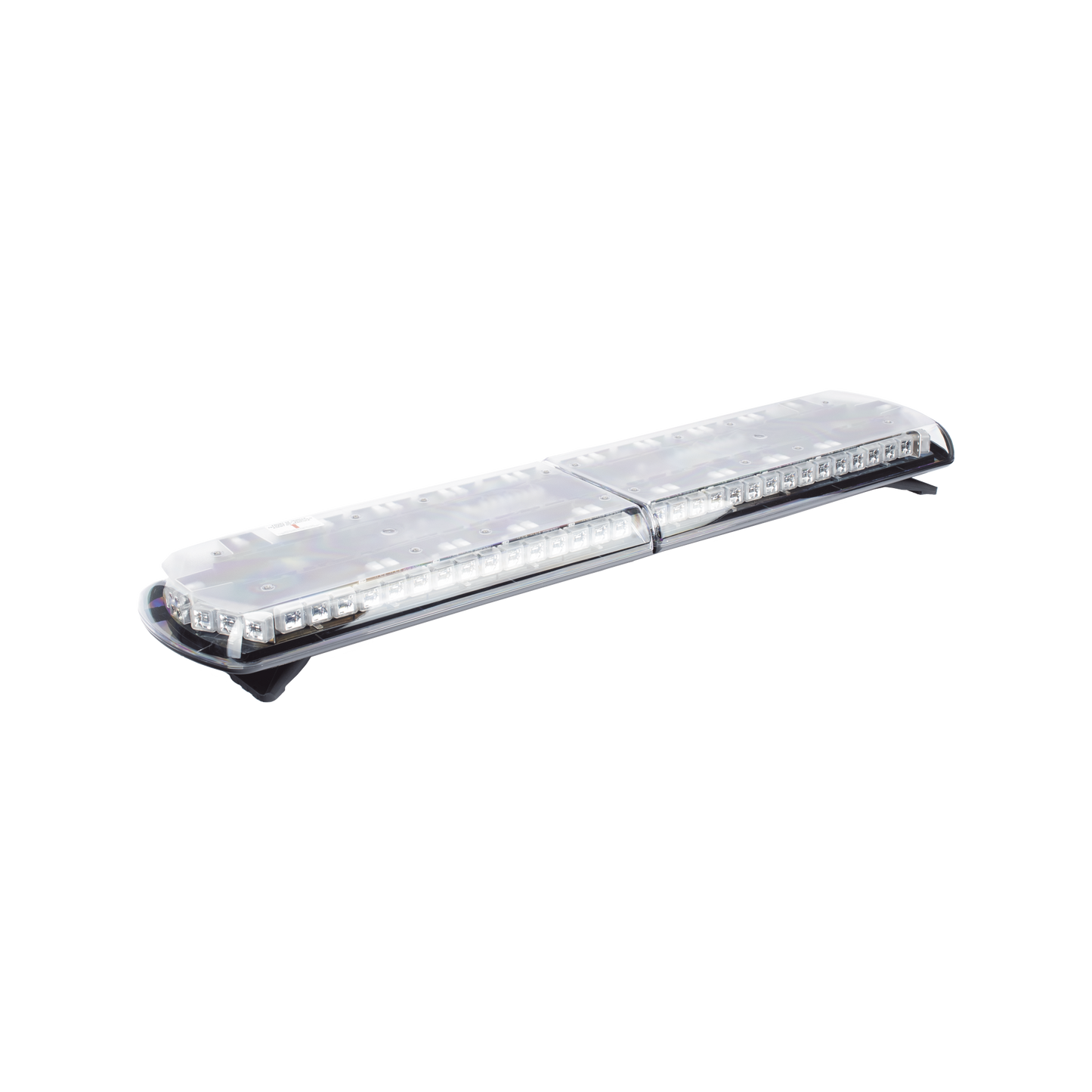 Torreta 48" Serie 12 con 130 LED, dual color rojo/azul/claro/ambar, ideal para equipar unidades de policia ECCO - Imagen 3