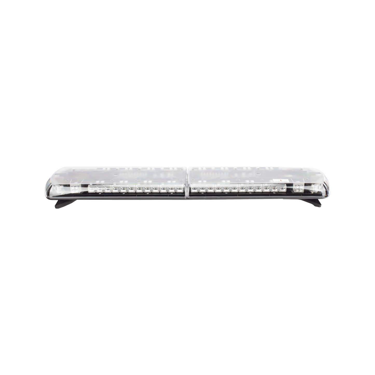 Torreta 48" Serie 12 con 130 LED, dual color rojo/azul/claro/ambar, ideal para equipar unidades de policia ECCO - Imagen 4