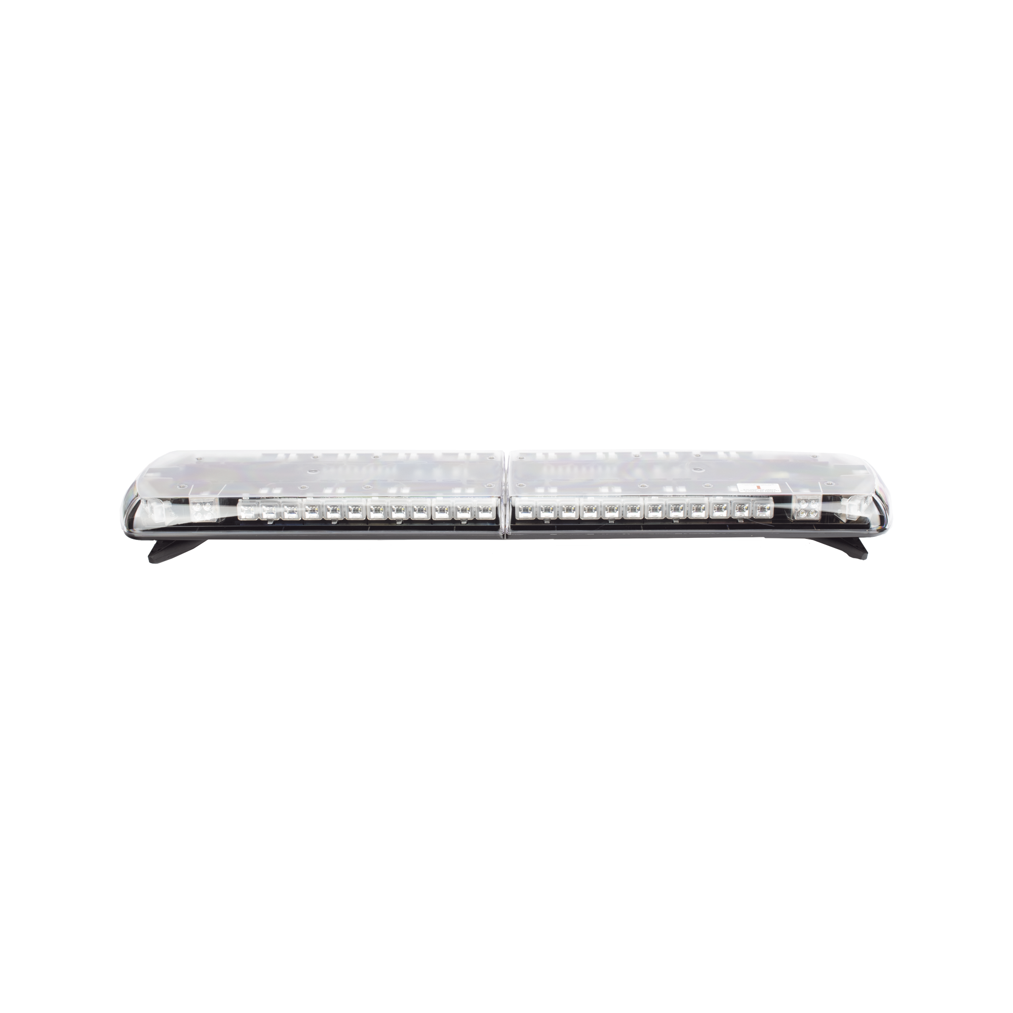Torreta 48" Serie 12 con 130 LED, dual color rojo/azul/claro/ambar, ideal para equipar unidades de policia ECCO - Imagen 4