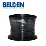 Bobina de Cable Belden 2x14 AWG de Audio 305 Metros Negro 1309A 0101000 - SILYMX