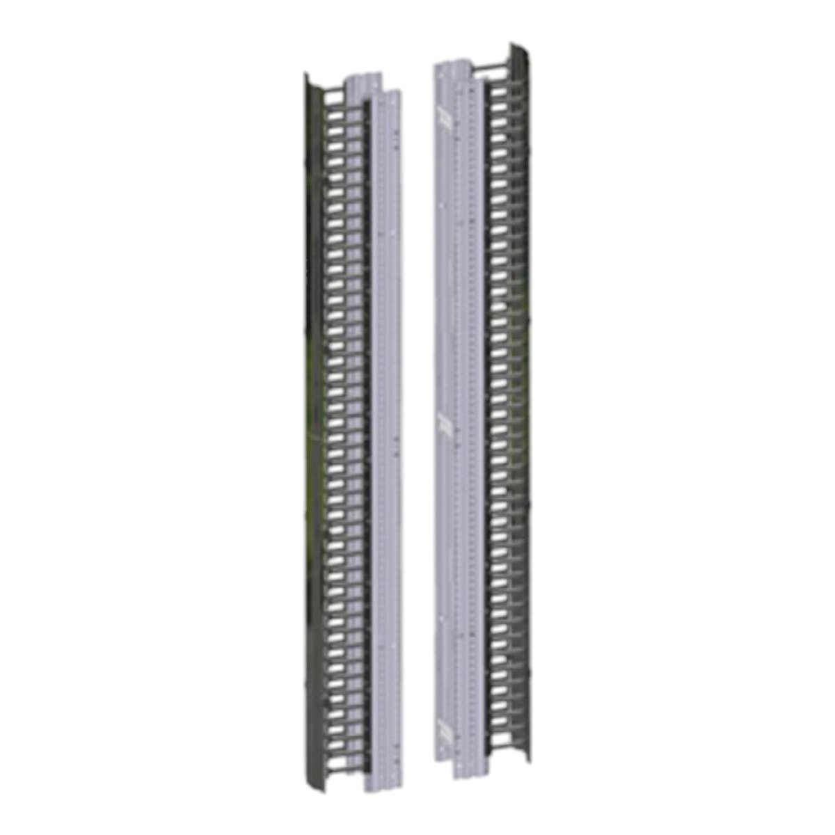 Belden Organizador de Cables Vertical 45U Negro BHVHH06 - SILYMX