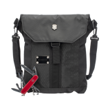 Paquete Victorinox de Mochila ADVENTURE TRAVELER DELUXE y Navaja CLIMBER de 14 Funciones 13703T7U - SILYMX