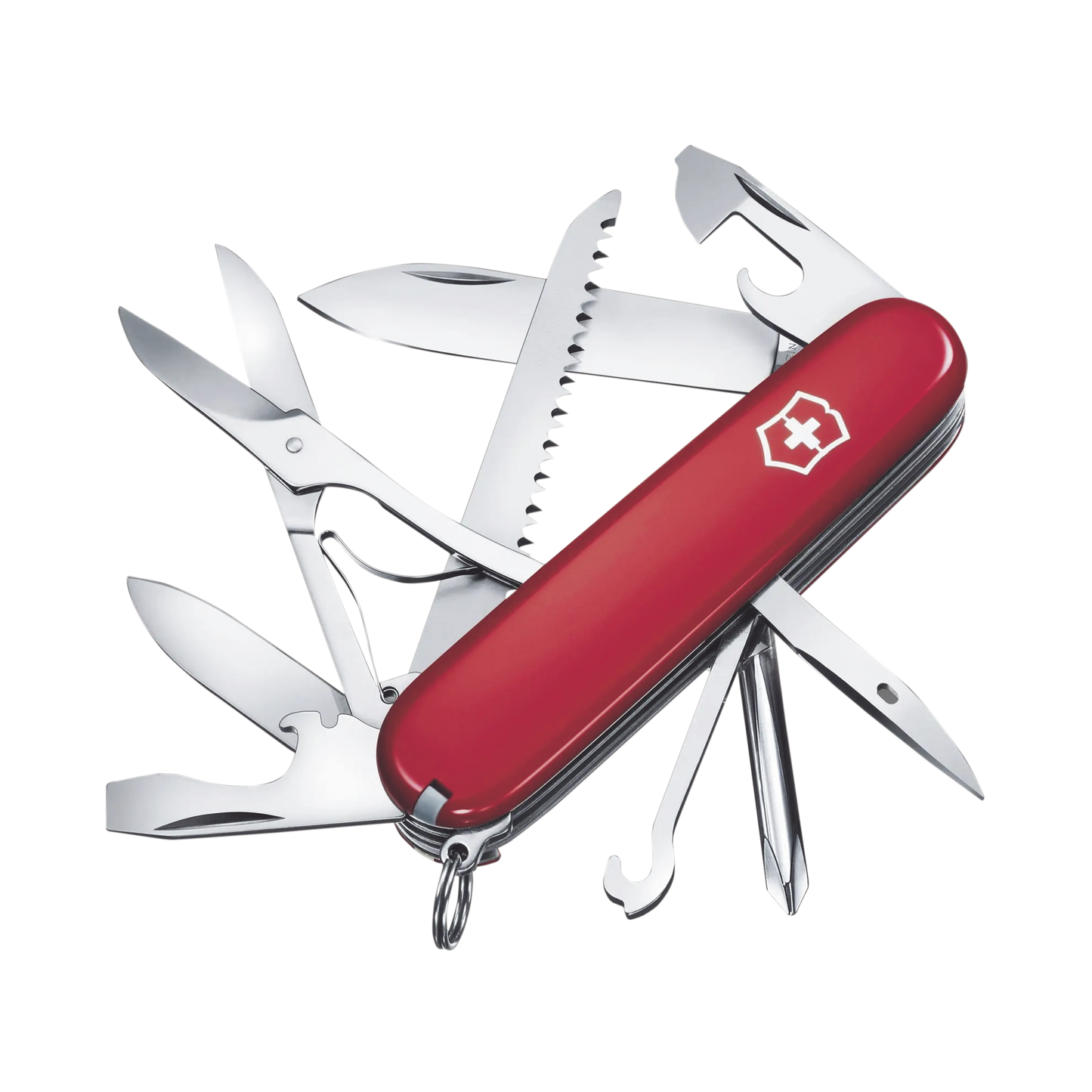 Navaja Victorinox de Bolsillo Fieldmaster Multiherramienta con 15 Funciones VICTORINOX 14713 - SILYMX