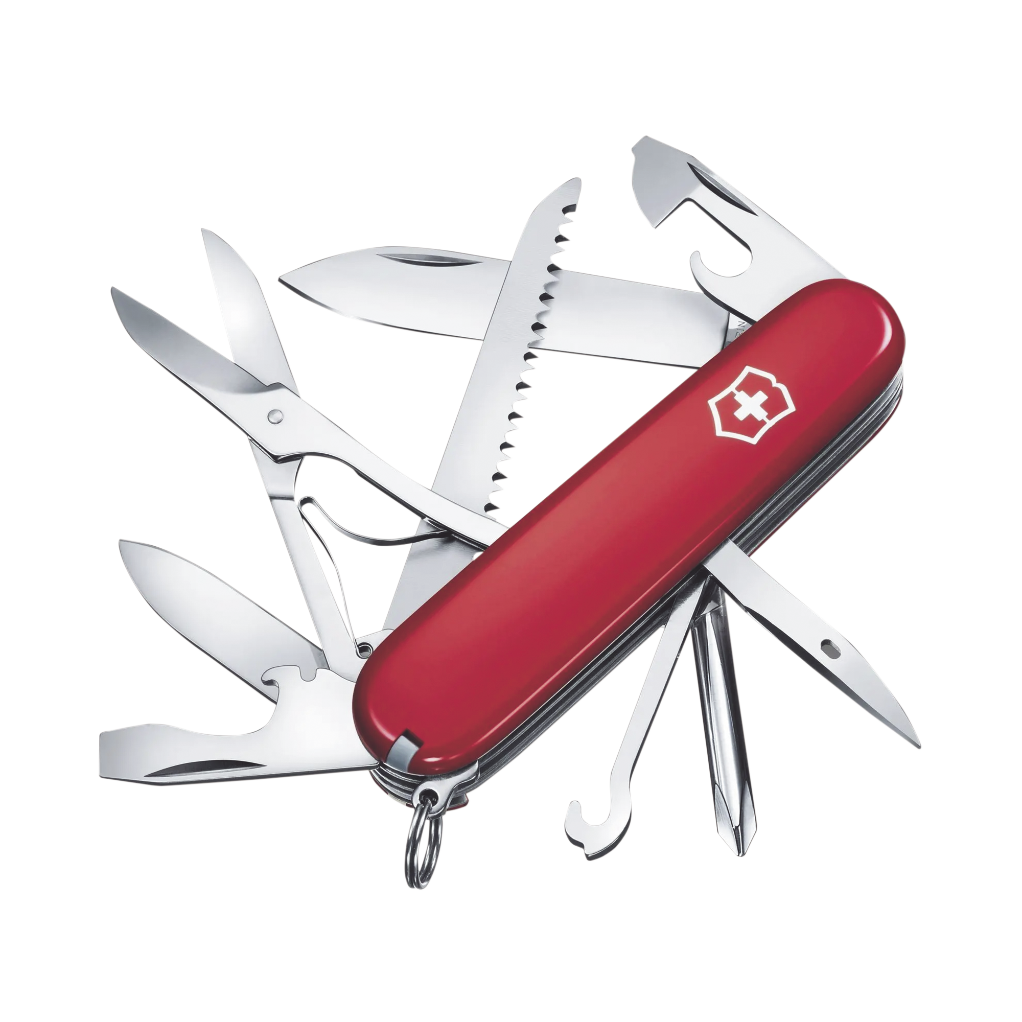 Navaja Victorinox de Bolsillo Fieldmaster Multiherramienta con 15 Funciones VICTORINOX 14713 - SILYMX