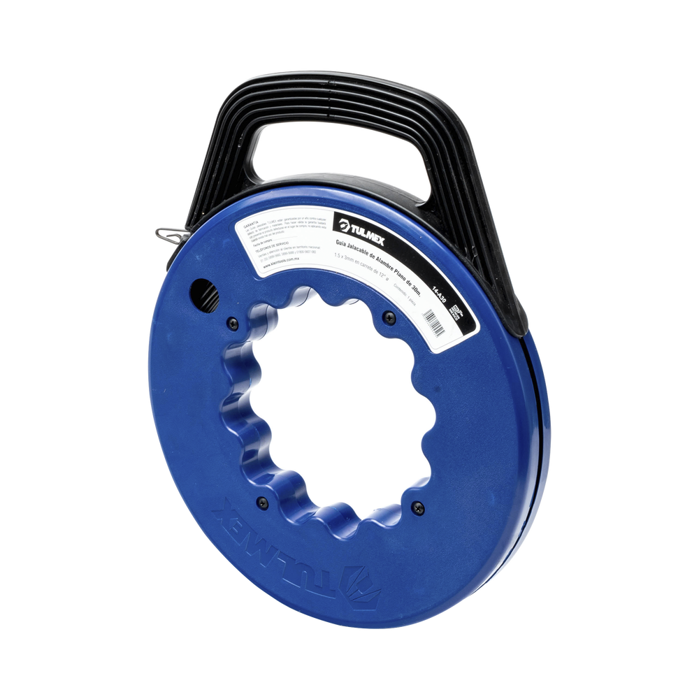 Guía Jala Cable de Acero de 30 m de Longitud 14-A30 - SILYMX