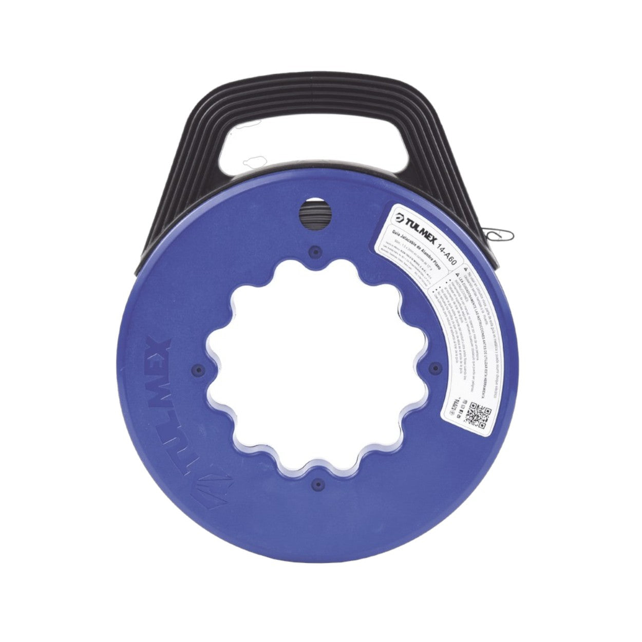 Guía Jala cable de Acero de 60 m de Longitud Color azul 14-A60 - SILYMX