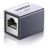 Acoplador Ethernet RJ45 Hembra a Hembra 10Gbps Blindado STP Cat8-Cat5 100m (328ft) Aluminio UGREEN 15117 - Imagen 2