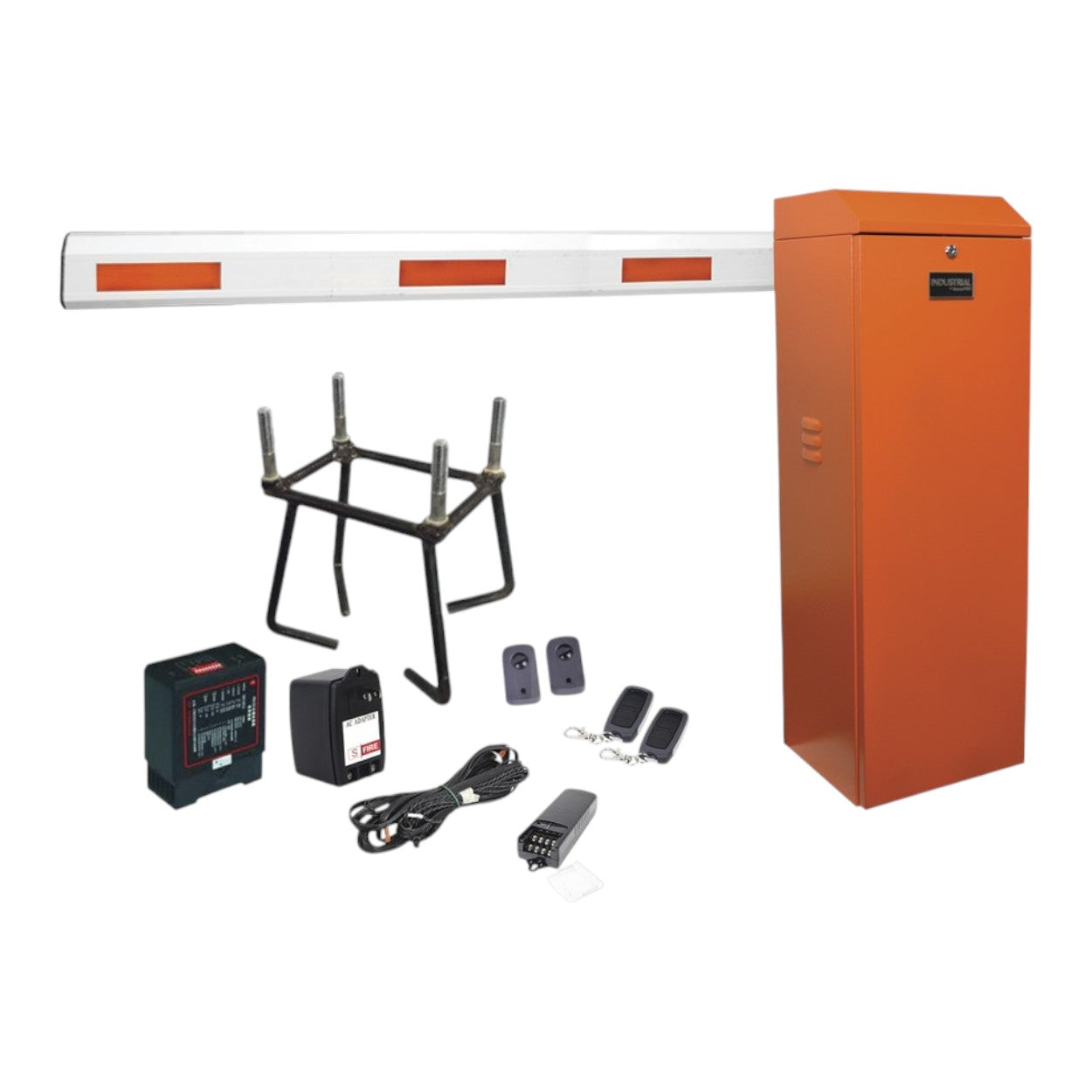 Kit Completo Barrera Izquierda Xbf Naranja 3m KIT-XBF2-LN - SILYMX