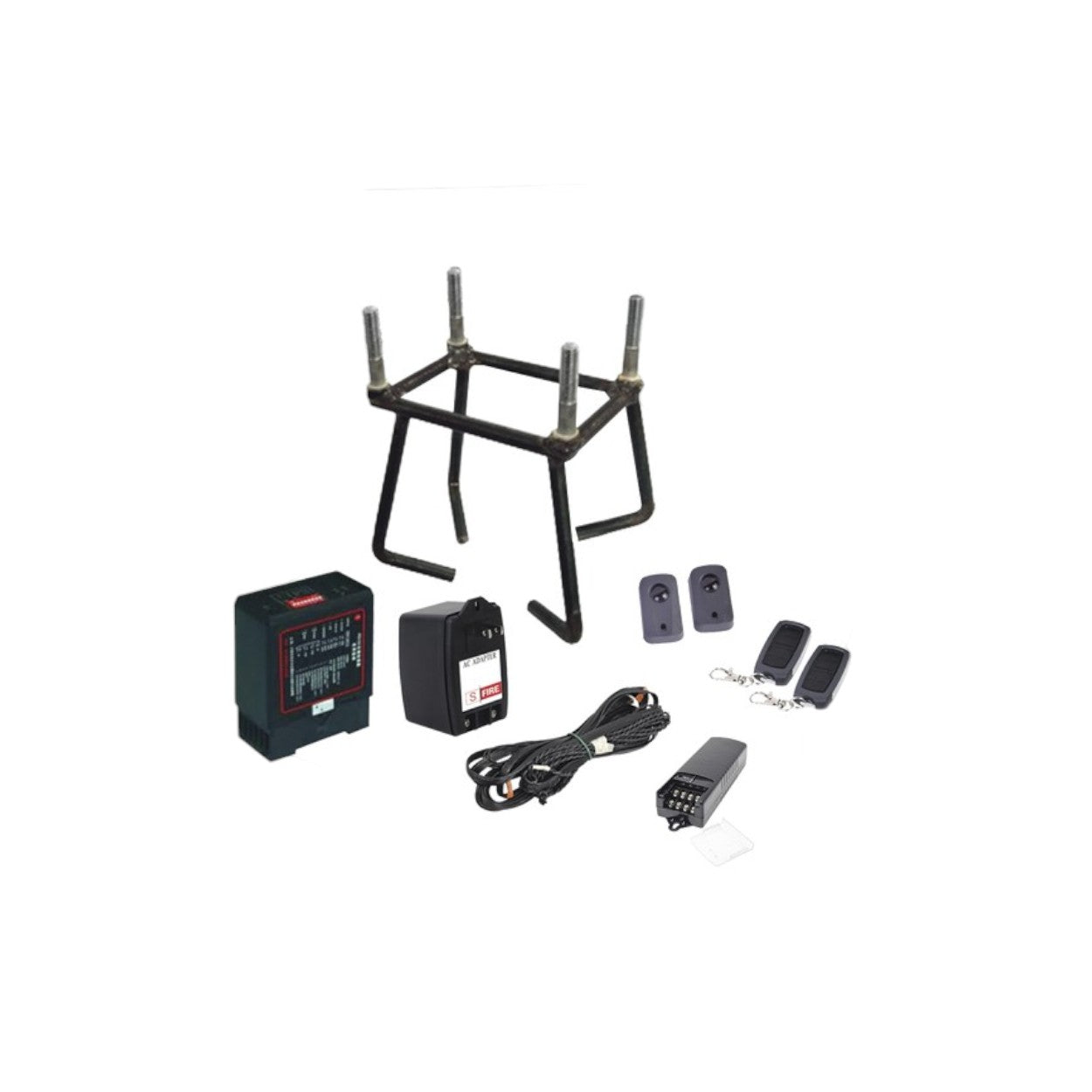 Kit Completo Barrera Izquierda Xbf Naranja 3m KIT-XBF2-LN - SILYMX