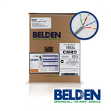 Cables Categoria 5eBELDEN1583A 008U1000 008A1000Bobina Cable UTP Cat5e 305m (1001ft) 24AWG 100% Cobre CMR Gris Belden 1583A 008U1000 - SILYMX