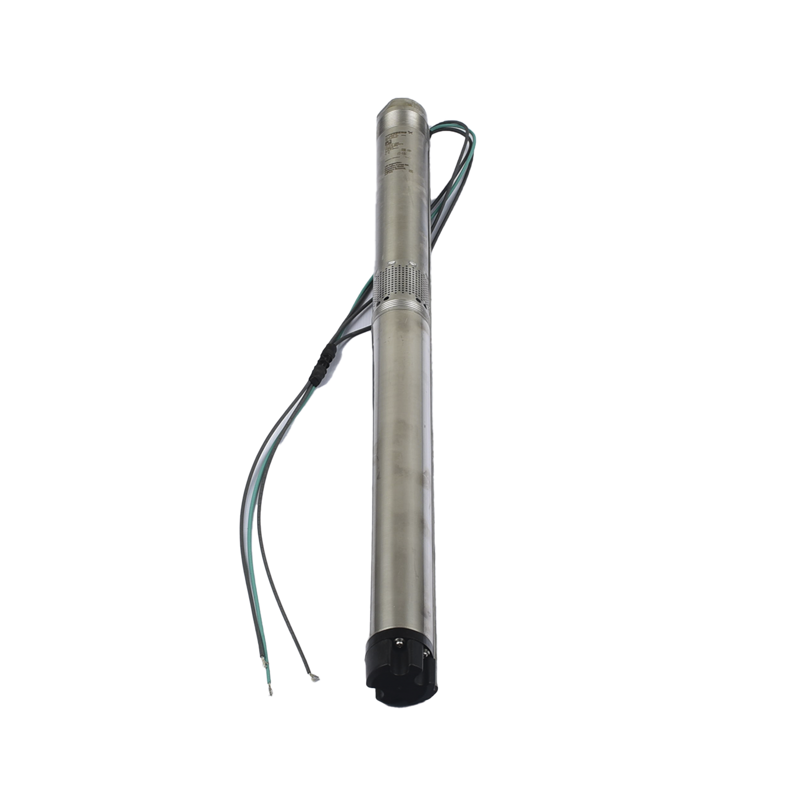 Bomba Sumergible Solar de 2.5 KW , Admite entrada AC 90-240v , Tensión nominal CC 100-300v GRUNDFOS 15SQF-290 - SILYMX