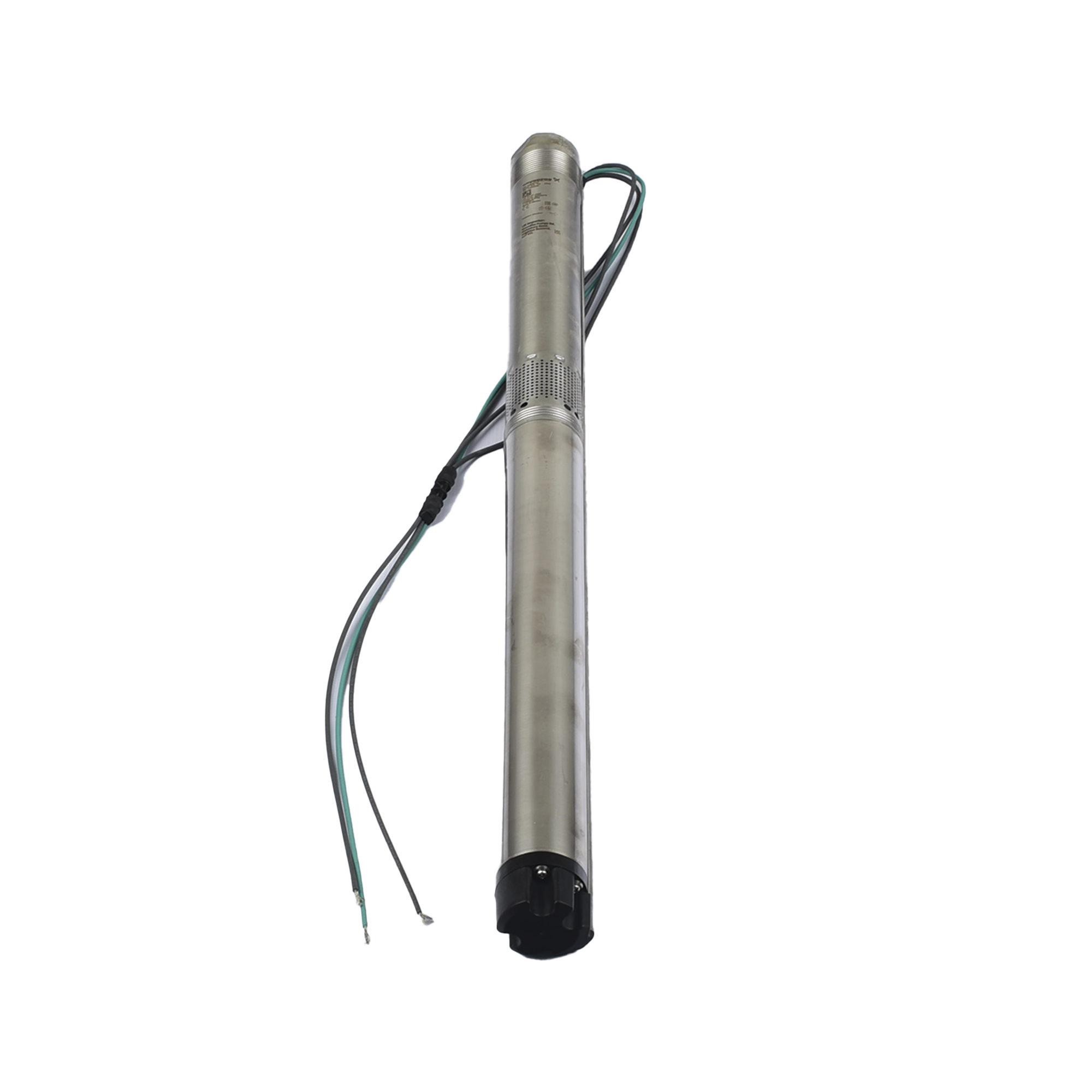 Bomba Sumergible Solar de 2.5 KW , Admite entrada AC 90-240v , Tensión nominal CC 100-300v GRUNDFOS 15SQF-290 - SILYMX