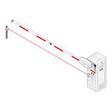 Barrera Vehicular Uso Intensivo Continuo Compatible Con Mástil De Hasta 14 Ft 4.26 M No Incluido Bajo Mantenimiento 1601-380 - SILYMX