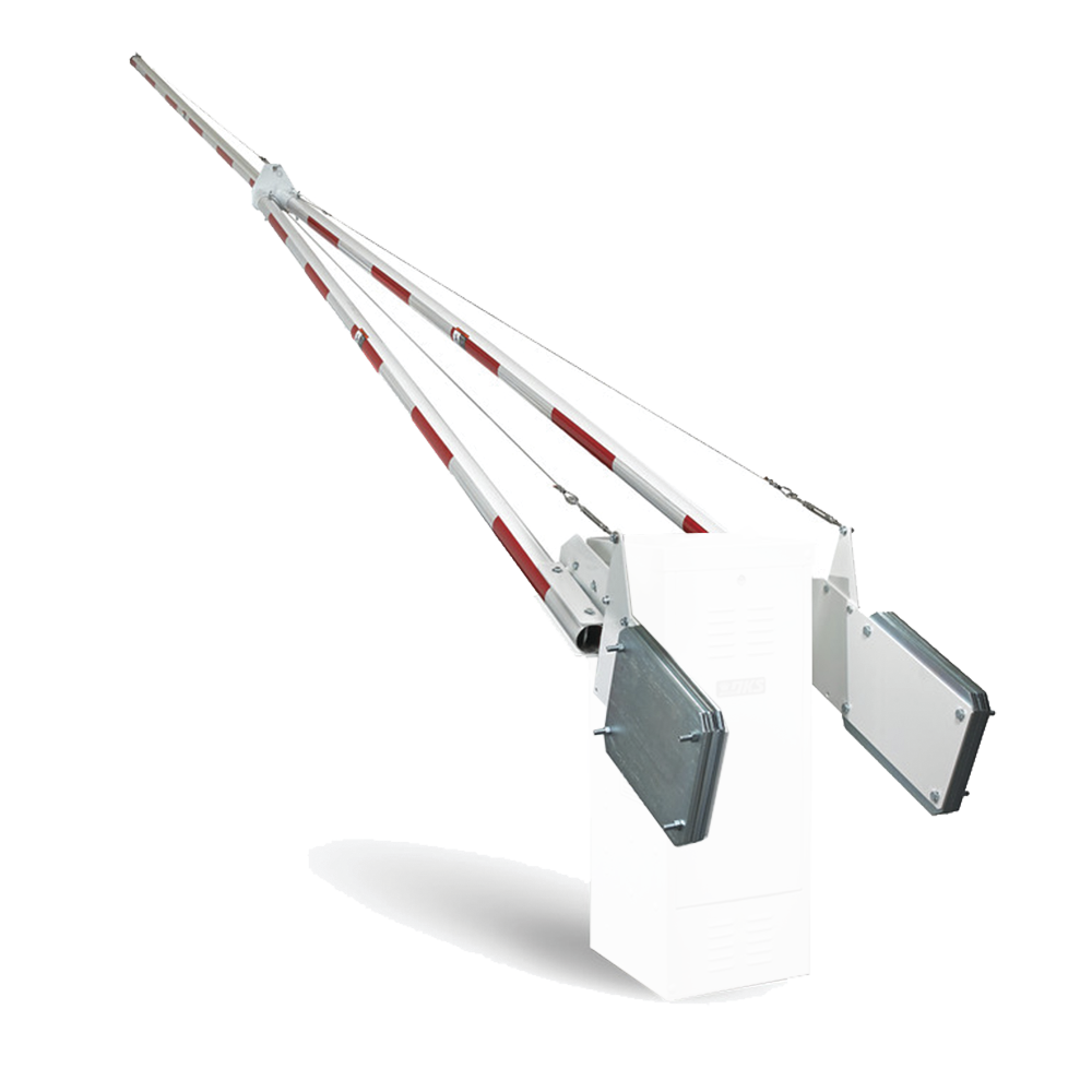 Brazo Tubular de Aluminio de 27 ft Para Barreras Doorking 1602 1602-166 - SILYMX