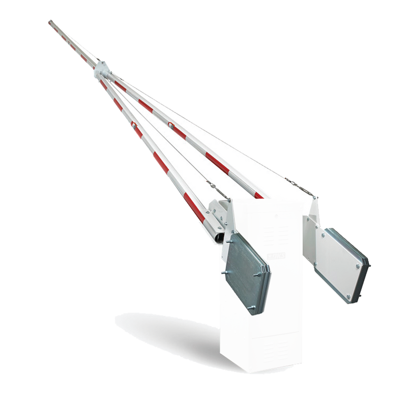 Brazo Tubular de Aluminio de 27 ft Para Barreras Doorking 1602 1602-166 - SILYMX
