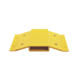 Adaptador de picos para barrera 1603-180 Permite agregar hasta 4 secciones de 90 cm de picos poncha llantas a la barrera DKS 1603-180 1603-168 - SILYMX