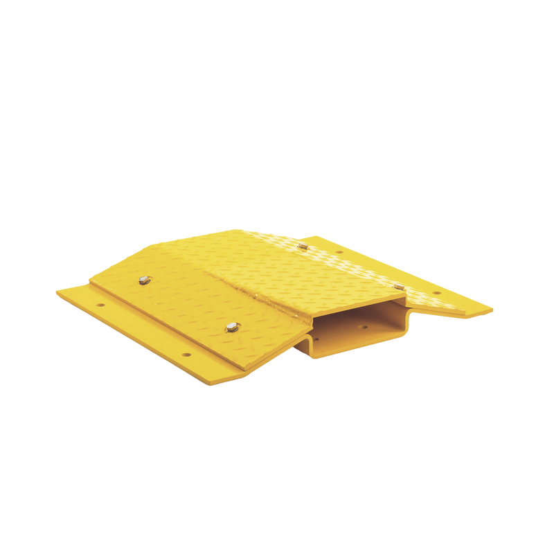 Adaptador de picos para barrera 1603-180 Permite agregar hasta 4 secciones de 90 cm de picos poncha llantas a la barrera DKS 1603-180 1603-168 - SILYMX
