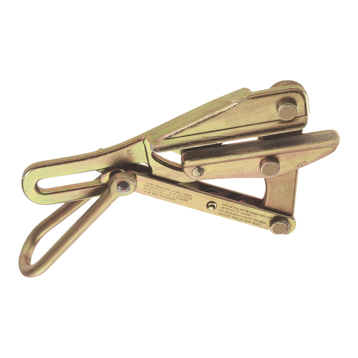 Tensor Grillo tipo Chicago para Cable Desnudo ACSR AAC Cobre de 19 a 22 mm 0.74" a 0.86" Carga Máxima Segura: 8000 lb 3629 kg 1656-50 - SILYMX