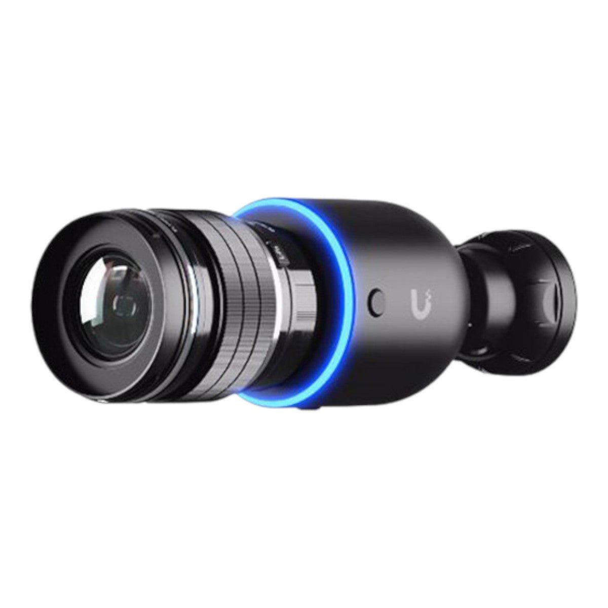 Camara IP bullet para exterior 8 MP 4K Lente fijo 17mm de apertura amplia Microfono y Bocina integrados Detección avanzada IA: Movimiento Personas Vehículos LPR UVC-AI-DSLR - SILYMX