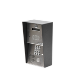 Audioportero telefónico / 600 números telefónicos / Control para 2 puertas / Gabinete para sobreponer/ Marcación a 16 digitos / Linea análoga o digital DKS DOORKING - Imagen 1